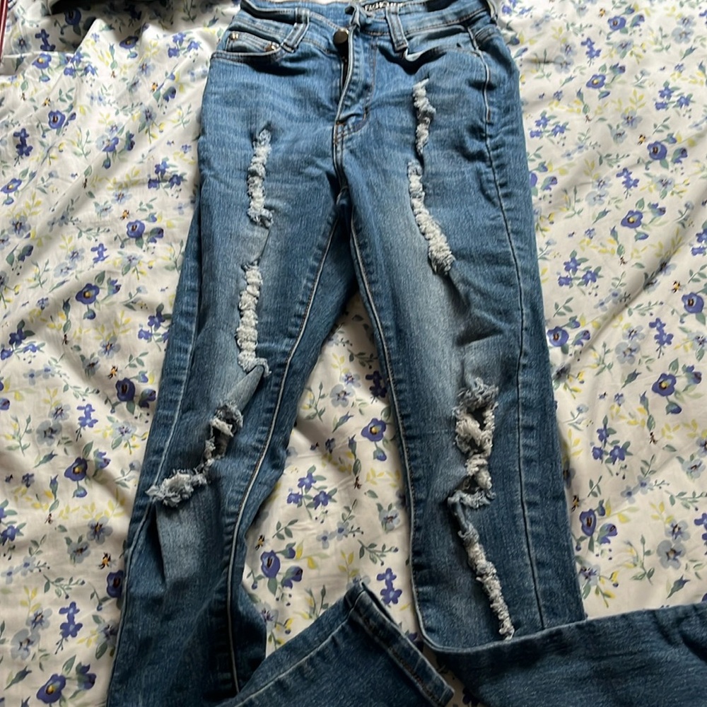 Jagging from fashion nova size 0